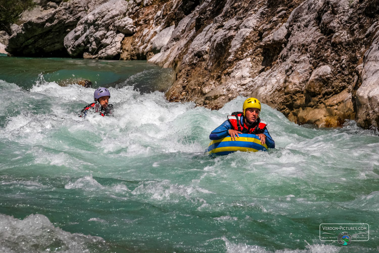 photo hydrospeed nage eau vive verdon